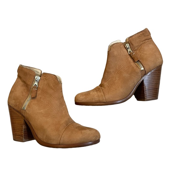 Rag Bone Margot Leather Ankle Boot